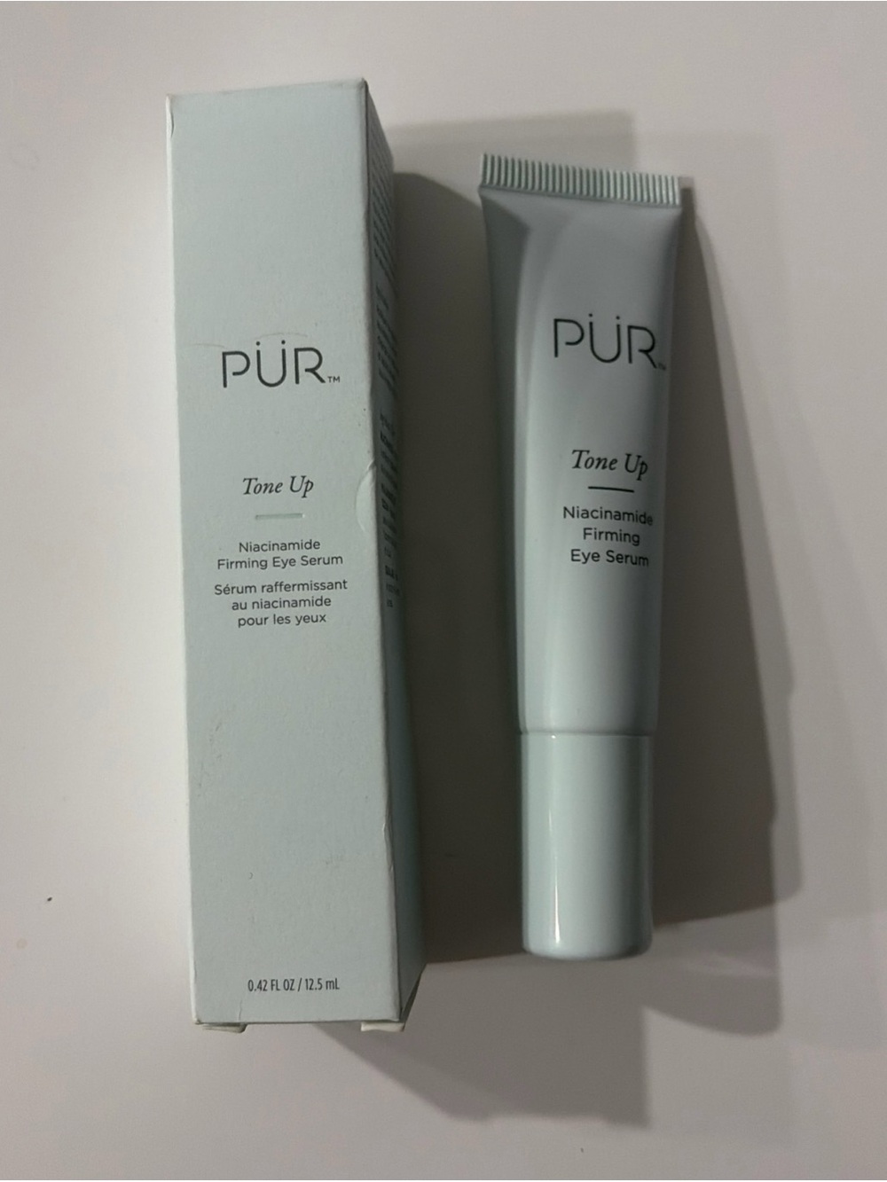 Tone Up Niacinamide Firming Eye Serum - Light Mint